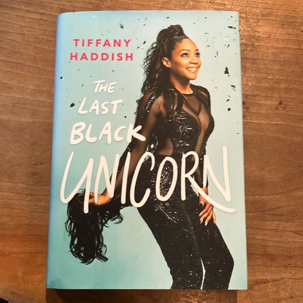 Tffany Haddish : The Last Black Unicorn - comedy - hardcover